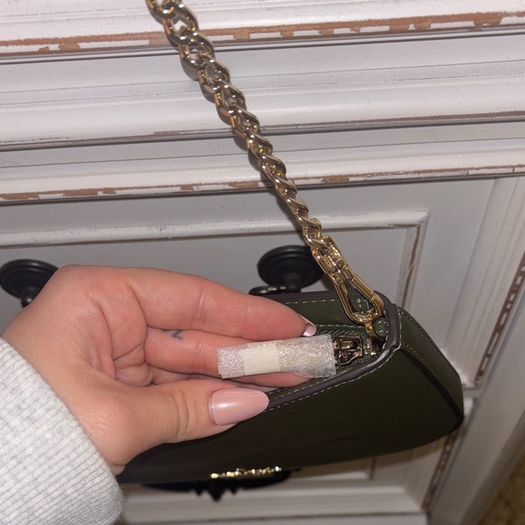 BRAND NWT Kate Spade Madison Lilly Pochette ✨ Saffiano Leather - Picture 10 of 13